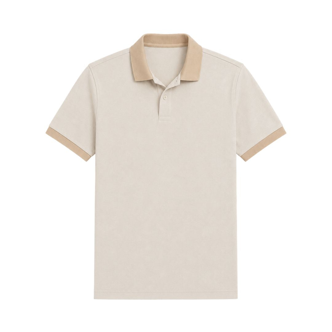 Beige Polo Shirt