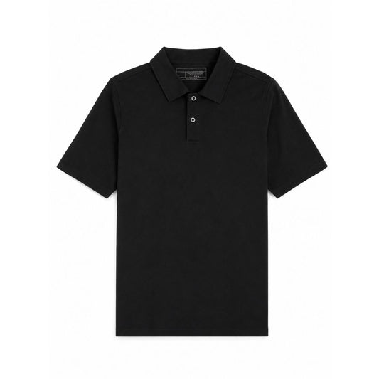 Black Polo T-Shirt
