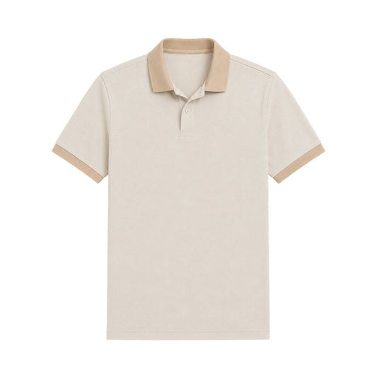 Beige Polo Shirt