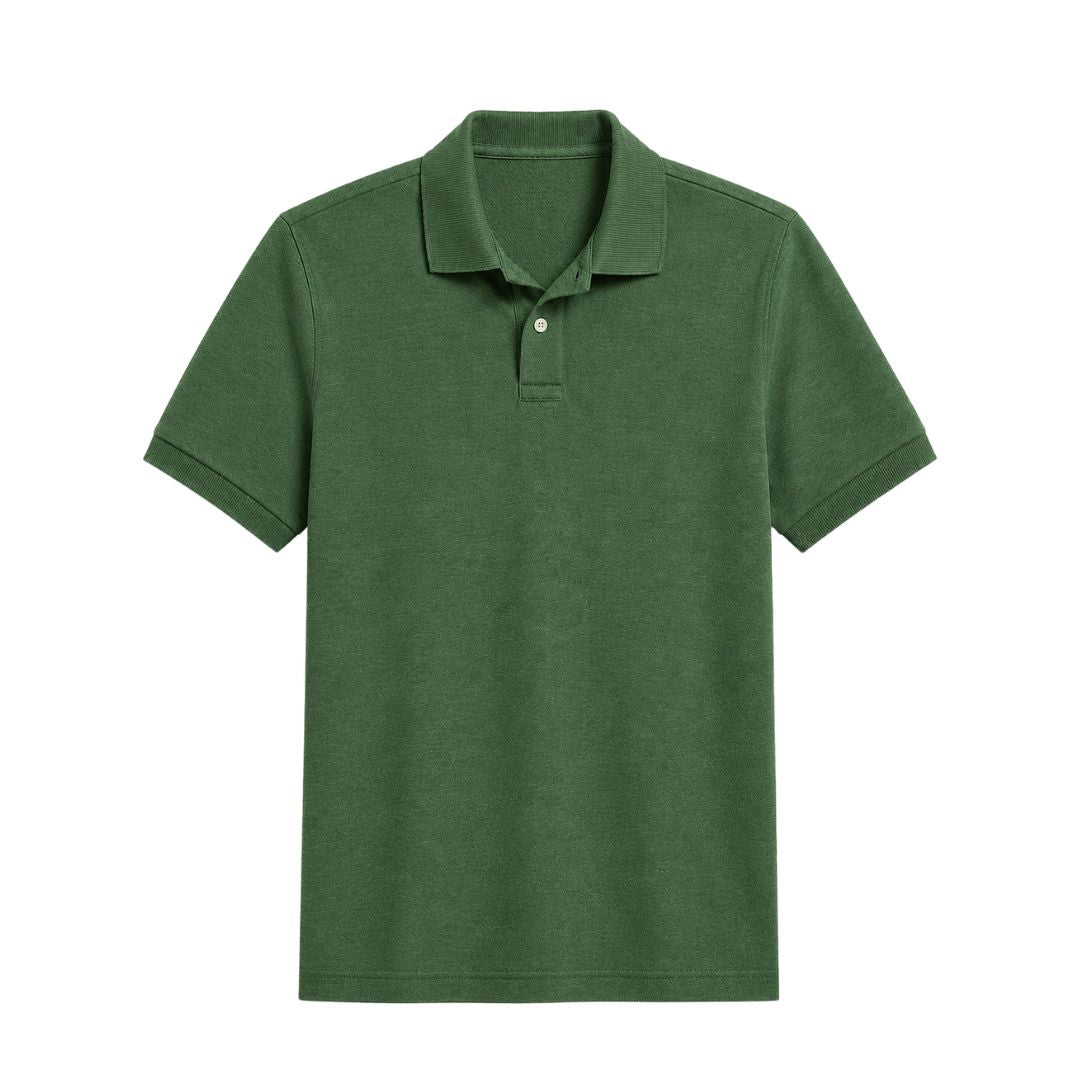 Green Polo T-Shirt